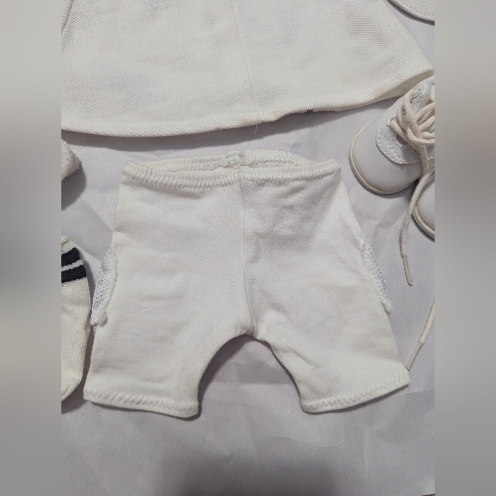 American Girl Doll Tennis Outfit With Racket - Picture 4 of 9